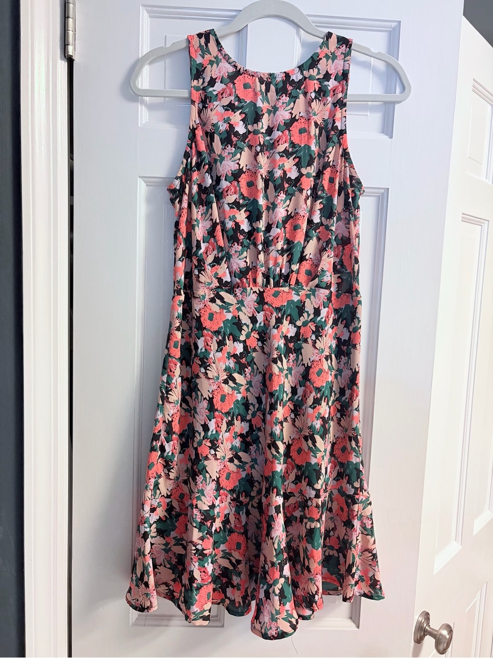 J. Crew Mercantile Floral Mini Dress